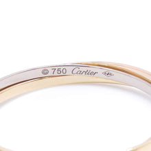 Load image into Gallery viewer, CARTIER Trinity hoop earrings YG/WG/PG B8020000 K18YG K18WG K18PG
