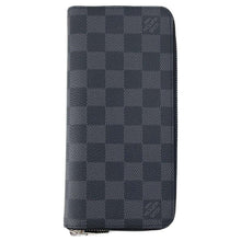 Load image into Gallery viewer, LOUIS VUITTON Zippy wallet Vertical Noir N63095 Damier Graphite
