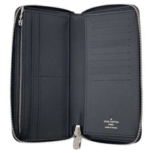 Load image into Gallery viewer, LOUIS VUITTON Zippy wallet Vertical Noir N63095 Damier Graphite
