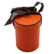 将图像加载到图库查看器中，HERMES Twilly Jumping JUMPING Blue Gacier/Coral/Mustad Silk100%
