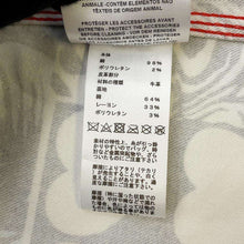 将图像加载到图库查看器中，HERMES Wild print denim dress Size 38 Black/Red/Light Blue/White Cotton100%
