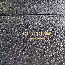 将图像加载到图库查看器中，GUCCI adidas Collaboration Chain Wallet Red/Black 621892 GG CrystalCanvas/Leather
