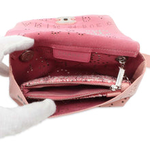 Load image into Gallery viewer, CHANEL Punching Waist Bag Pink Leather
