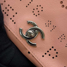 Load image into Gallery viewer, CHANEL Punching Waist Bag Pink Leather
