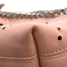 Load image into Gallery viewer, CHANEL Punching Waist Bag Pink Leather
