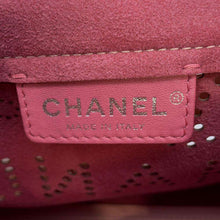 Load image into Gallery viewer, CHANEL Punching Waist Bag Pink Leather
