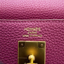 将图像加载到图库查看器中，HERMES Kelly Retourne Tosca Togo Leather Size 35
