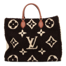 Load image into Gallery viewer, LOUIS VUITTON Onthego Brown/Beige M55420 Monogram / Teddy Size GM
