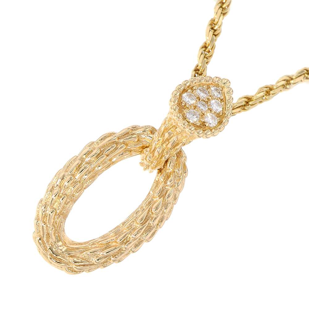 Boucheron Serpent Boheme Necklace 18K Yellow Gold