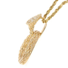 将图像加载到图库查看器中，Boucheron Serpent Boheme Necklace 18K Yellow Gold
