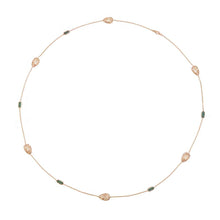 Load image into Gallery viewer, BVLGARI Serpenti 11 motif long necklace 18K Pink Gold
