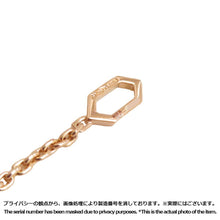 Load image into Gallery viewer, BVLGARI Serpenti 11 motif long necklace 18K Pink Gold
