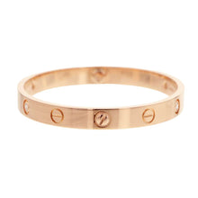 Load image into Gallery viewer, CARTIER Love breath half diamond Size 16 B6069917 18K Pink Gold
