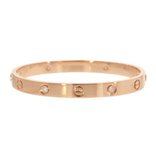 Load image into Gallery viewer, CARTIER Love breath half diamond Size 16 B6069917 18K Pink Gold
