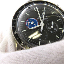 将图像加载到图库查看器中，OMEGA Speedmaster Professional Apollo 9 W42mm Stainless Steel Black Dial 3597.13
