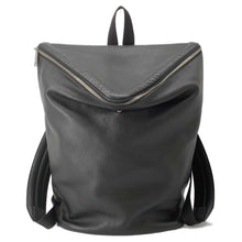 将图像加载到图库查看器中，Bottega Veneta Backpack Black 658752 Leather
