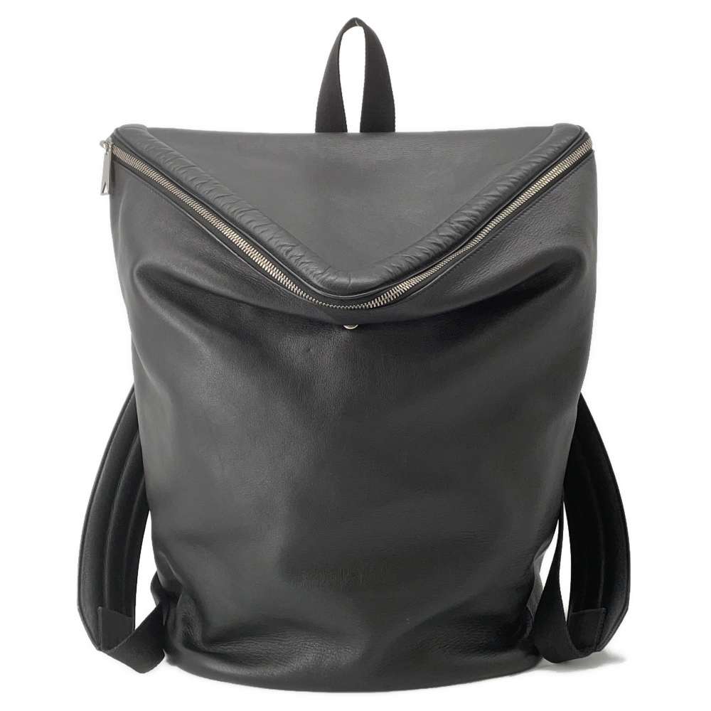 Bottega Veneta Backpack Black 658752 Leather