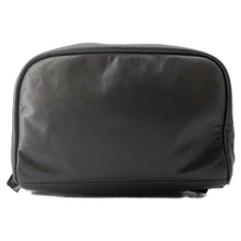 将图像加载到图库查看器中，Bottega Veneta Backpack Black 658752 Leather
