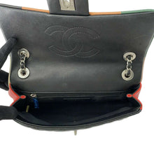 Load image into Gallery viewer, CHANEL Matelasse ChainShoulder Bag Black/Multicolor A93691 Lambskin Size 23
