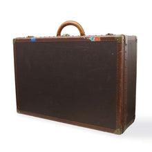 Load image into Gallery viewer, LOUIS VUITTON Alzer Brown Leather Size 65
