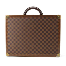 将图像加载到图库查看器中，LOUIS VUITTON Cotteville RedN21341 Damier Ebene Canvas Size 45
