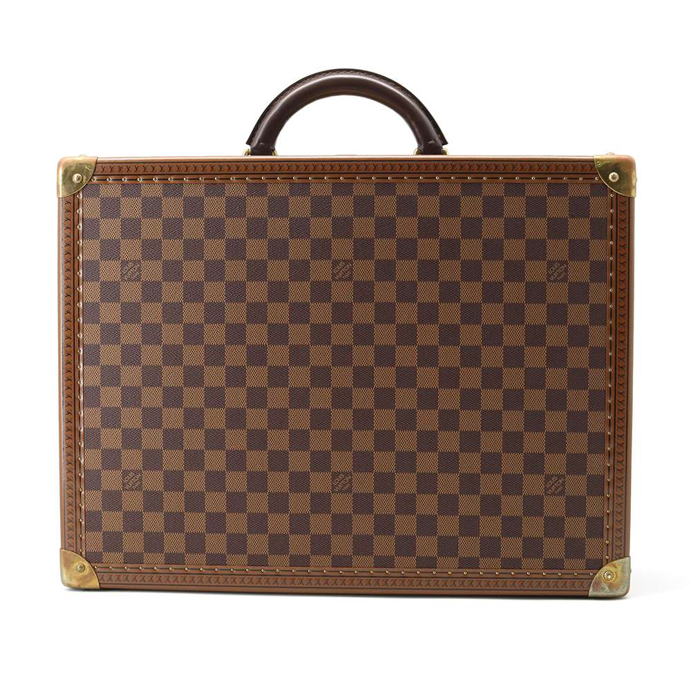 LOUIS VUITTON Cotteville RedN21341 Damier Ebene Canvas Size 45