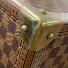 将图像加载到图库查看器中，LOUIS VUITTON Cotteville RedN21341 Damier Ebene Canvas Size 45
