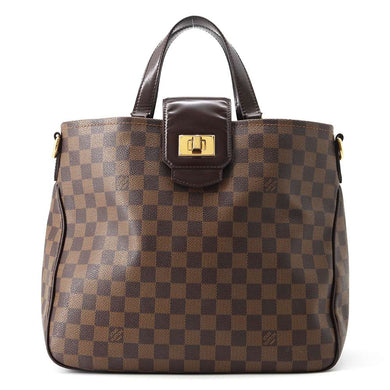 Louis Vuitton Chess Messenger Bag Damier Pop Jaune Mat