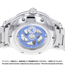 将图像加载到图库查看器中，SEIKO Grand SEIKO Elegance Collection Mechanical GMT W39.5mm Stainless Steel Sky Blue Dial SBGM253
