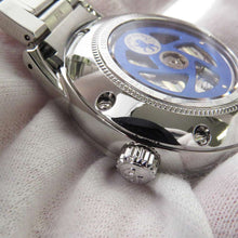 将图像加载到图库查看器中，SEIKO Grand SEIKO Elegance Collection Mechanical GMT W39.5mm Stainless Steel Sky Blue Dial SBGM253
