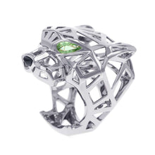 Load image into Gallery viewer, CARTIER PANTHERE de Cartier Ring Size 52/#12 N4730900 18K White Gold
