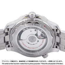 将图像加载到图库查看器中，OMEGA Seamaster300 Co-Axial W42mm Stainless Steel Gray Dial 210.30.42.20.06.001
