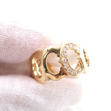 Load image into Gallery viewer, CARTIER C Do Cartier Ring Size 59/#19 18K Yellow Gold
