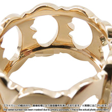 Load image into Gallery viewer, CARTIER C Do Cartier Ring Size 59/#19 18K Yellow Gold
