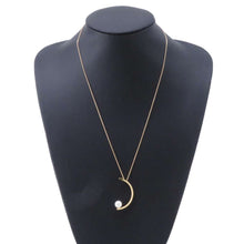 Load image into Gallery viewer, TASAKI Kinetic Necklace P-16853-18KYG 18K Yellow Gold
