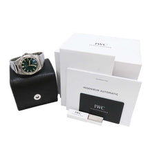 将图像加载到图库查看器中，IWC In Junior Automatic W40mm Stainless Steel Green Dial IW328903
