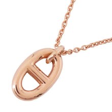 Load image into Gallery viewer, HERMES Chaine d&#39;Ancre Farandole Necklace Size PM 18K Pink Gold
