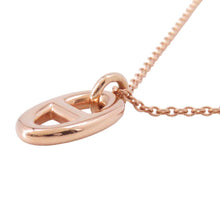 Load image into Gallery viewer, HERMES Chaine d&#39;Ancre Farandole Necklace Size PM 18K Pink Gold
