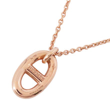 Load image into Gallery viewer, HERMES Chaine d&#39;Ancre Farandole Necklace Size PM 18K Pink Gold
