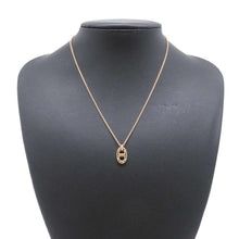 Load image into Gallery viewer, HERMES Chaine d&#39;Ancre Farandole Necklace Size PM 18K Pink Gold
