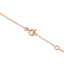 Load image into Gallery viewer, HERMES Chaine d&#39;Ancre Farandole Necklace Size PM 18K Pink Gold
