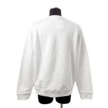 将图像加载到图库查看器中，HERMES Round Neck Knitted Fabric &quot;Boite Surprise&quot; Size L Blanc/Multicolor Cotton100%
