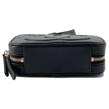 Load image into Gallery viewer, CHANEL CC Logo ChainShoulder Bag Black Leather
