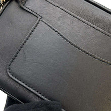 Load image into Gallery viewer, CHANEL CC Logo ChainShoulder Bag Black Leather
