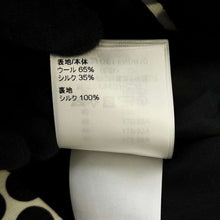 Load image into Gallery viewer, LOUIS VUITTON Sleeveless Dress Size 38 Black/White 1A9Z0O Wool  65% Silk 35%
