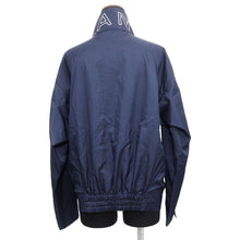 Load image into Gallery viewer, CHANEL CC Logo Blouson Size 34 Blue P51310 Nylon100%
