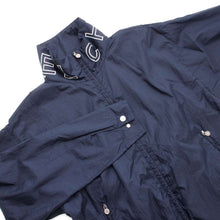 Load image into Gallery viewer, CHANEL CC Logo Blouson Size 34 Blue P51310 Nylon100%
