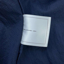 Load image into Gallery viewer, CHANEL CC Logo Blouson Size 34 Blue P51310 Nylon100%
