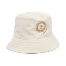 Load image into Gallery viewer, HERMES Jean Sunshine Bucket Hat Size 57 Ecru Cotton100%
