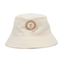 Load image into Gallery viewer, HERMES Jean Sunshine Bucket Hat Size 57 Ecru Cotton100%
